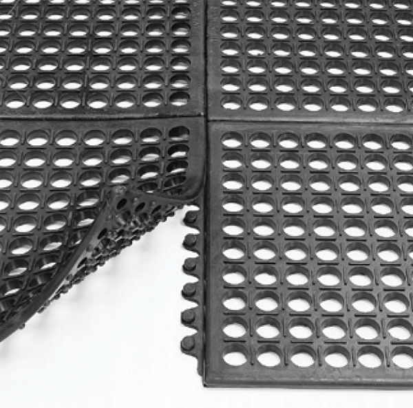 Electrically Conductive Interlocking Drainage Tiles American Floor Mats